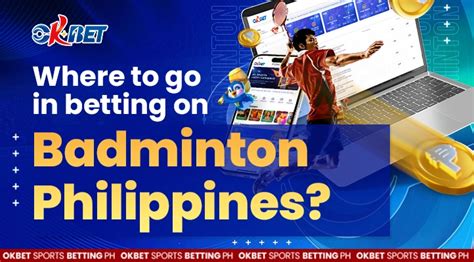 badminton betting philippines|Badminton Betting in the Philippines .